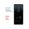 Galaxy Note 8 Tempered Glass 3D Curved Invisible Glue Mark