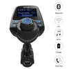 FM Transmitter, Otium® Bluetooth Wireless Radio Adapter Audio Receiver Stereo Music Modulator Car Kit with USB Charger, Hands Free Calling for Smartphones, Tablets, TF Card, MP3 and More