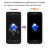 iPhone 8 7 6s 6 Screen Protector with Easy-Installation Tray Otium Tempered Glass Screen Protector for iPhone 8 iphone 7 iphone 6s iphone 6 4.7-inch Lifetime Replacement Warranty (2-Pack)