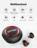 Wireless Earbuds,Otium Soar True Bluetooth Headphones Wireless Earphones Bluetooth 5.0 Auto Pairing HiFi Stereo Sound Sweat Proof Headset with Stylish Charging Case【Updated Version】
