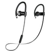 Otium Wireless Sport Bluetooth Headphones - Hd Beats Stereo Sound - Upgrade Metal Version - Sweatproof Stable Fit In Ear Workout Earbuds - Noise Cancelling Earphones with Remote and Microphone