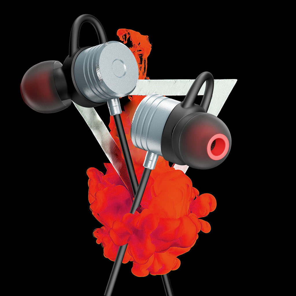 Neckband Earbuds Neckband Wireless Bluetooth Headphone, Stereo