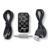 Otium Bluetooth 4.1 Receiver, Wireless Audio Adapter & Hands-Free Car Kits with Built-In Mic for Home/Car Audio Stereo System