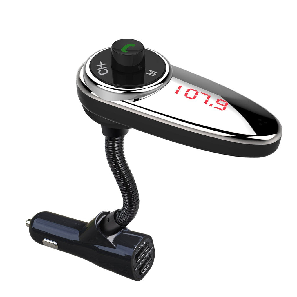 Otium Bluetooth FM Transmitter, Wireless Car Radio Adapter Kit and FM