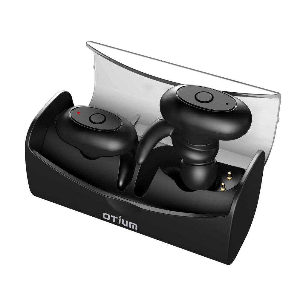 True Wireless Earbuds, Otium Wireless Stereo Dual V4.2 Bluetooth