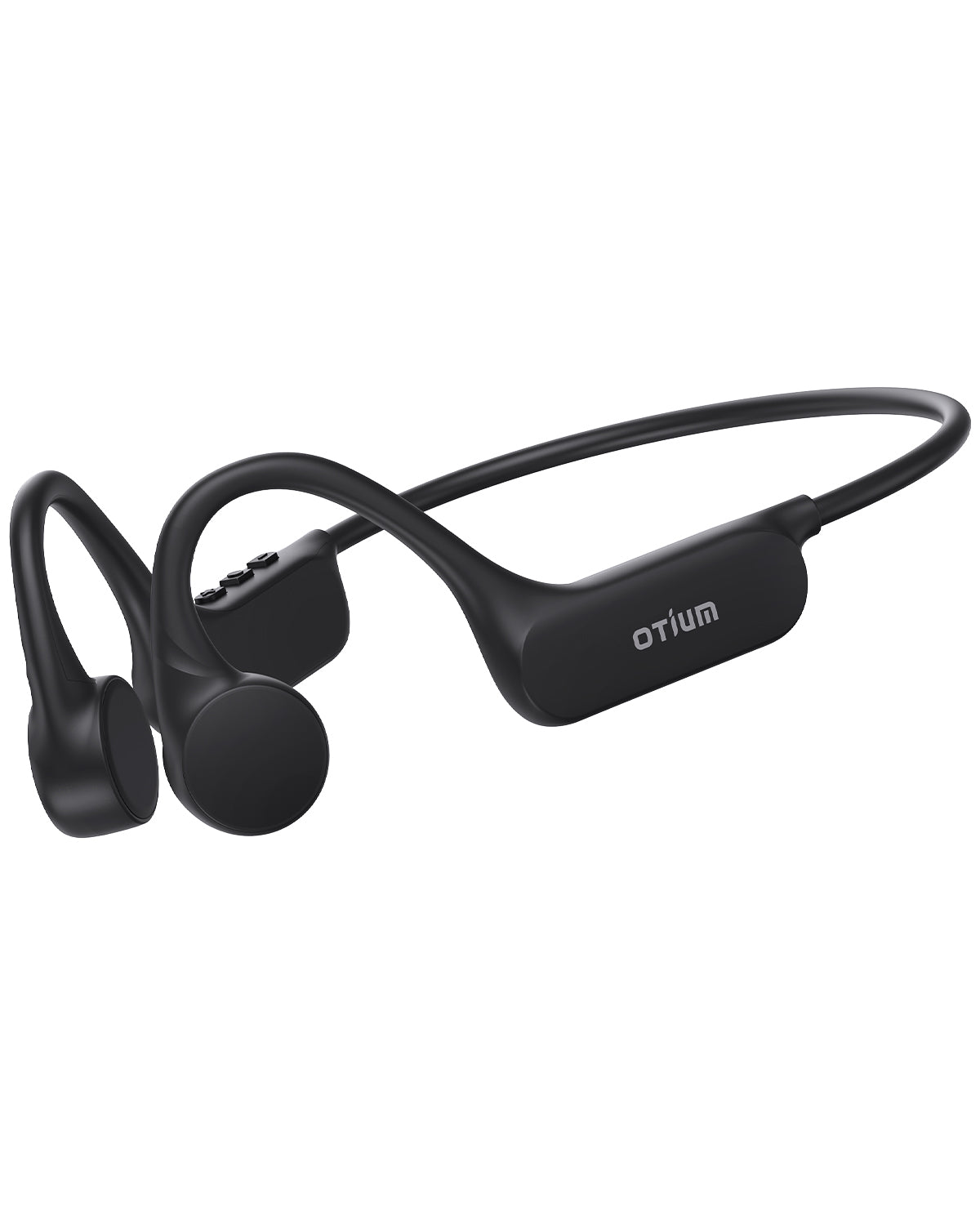 Otium Bone Conduction Headphones, IPX6 Waterproof, 12 Hours Playtime, Bluetooth 6.0