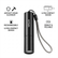 Otium Mini LED Flashlight, Rechargeable Pocket Flashlight with 3 Modes