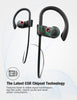 Otium 1TH21B Waterproof Ipx7 Bluetooth Earbuds Sports Wireless Beats - Black