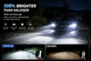 Otium H11 LED Headline Bulbs