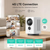 Otium 4G 2K PTZ Battery Security Camera