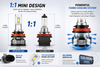 Otium H11 LED Headline Bulbs