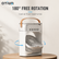 Otium Humidifiers & USB Powered Desktop Fans, Portable Mini Air Cooler with Mist, 3-Speed Cooling Fan with LED Light