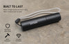 Otium Mini LED Flashlight, Rechargeable Pocket Flashlight with 3 Modes