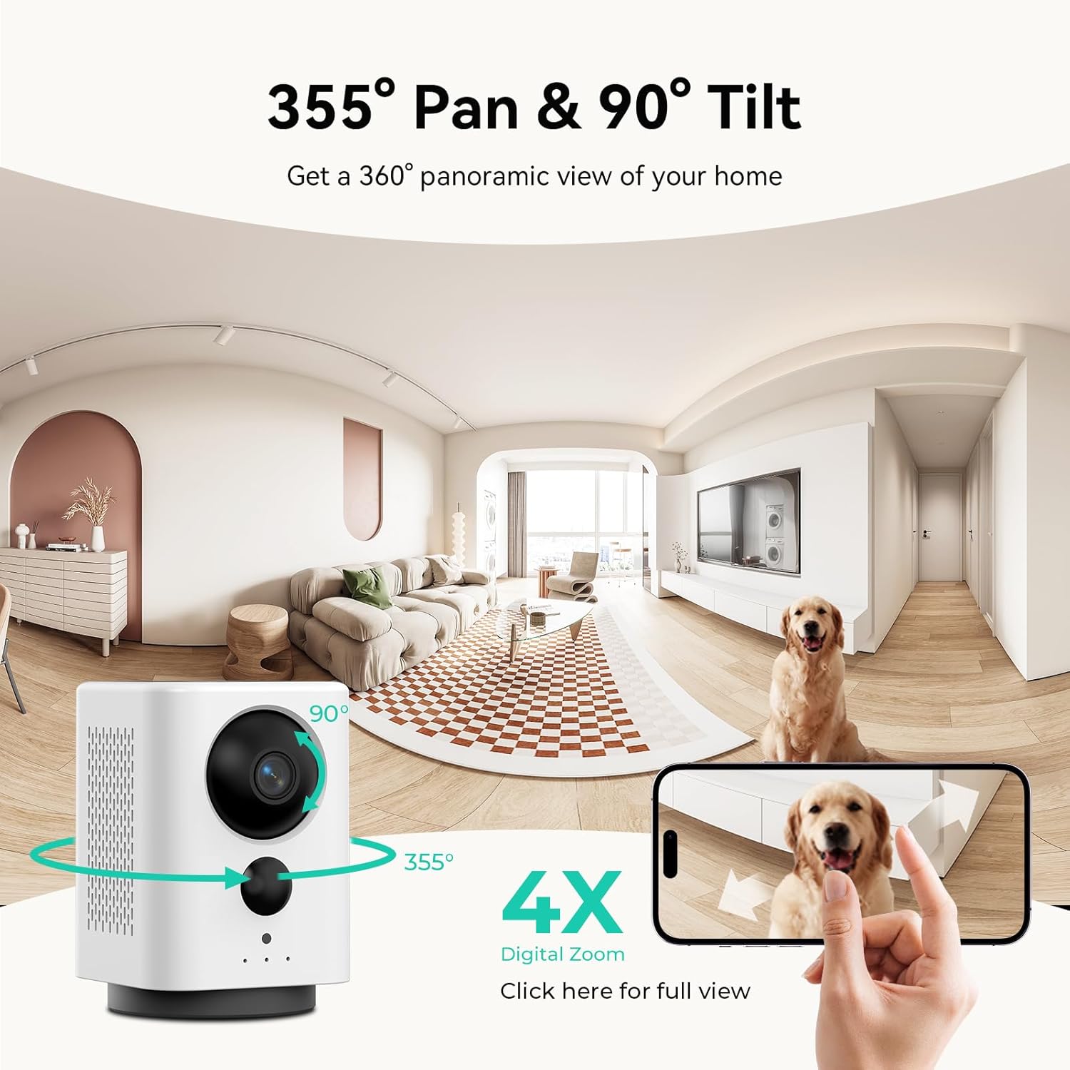 Otium 4G 2K PTZ Battery Security Camera