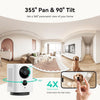 Otium 4G 2K PTZ Battery Security Camera