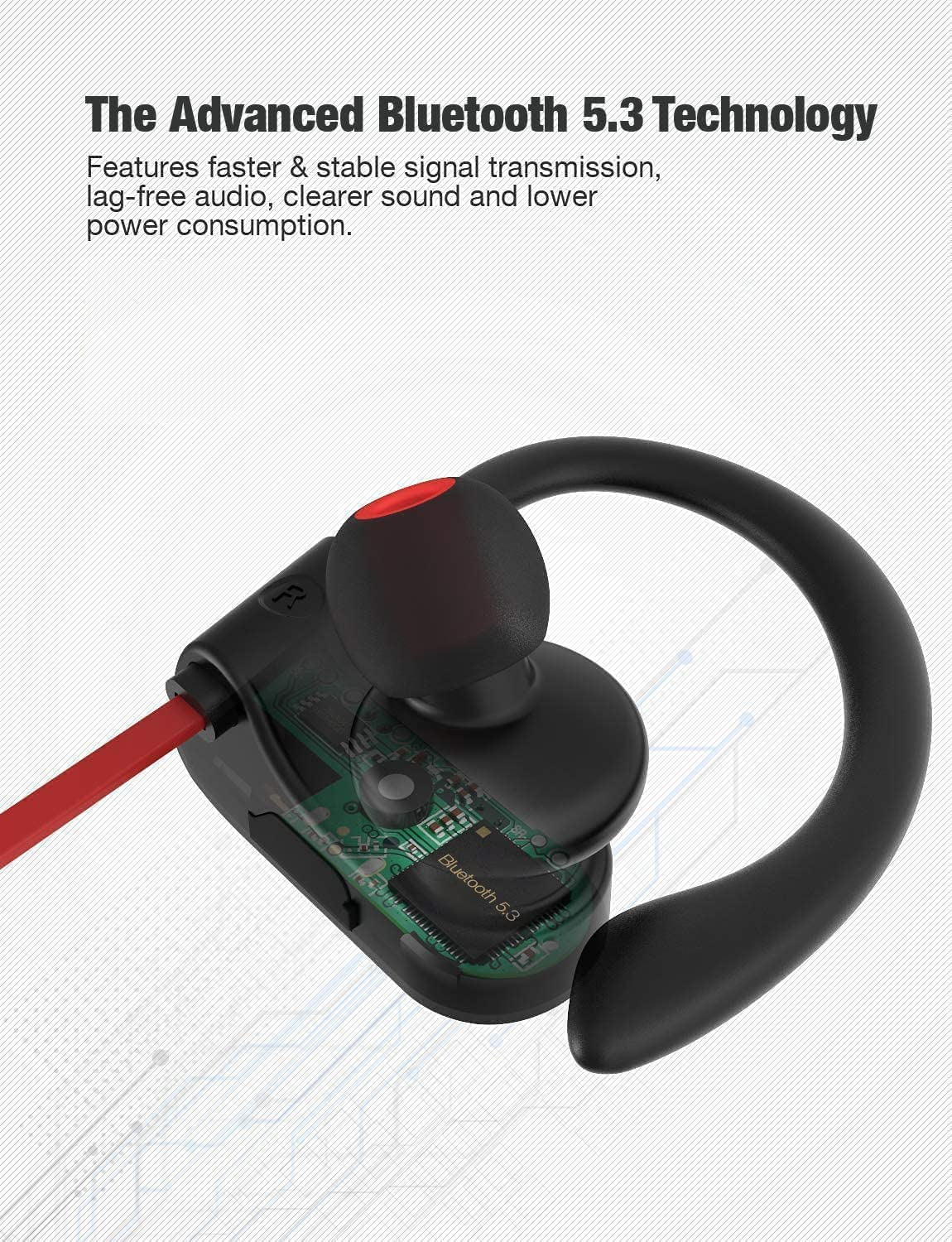 Otium Bluetooth Headphones U8C