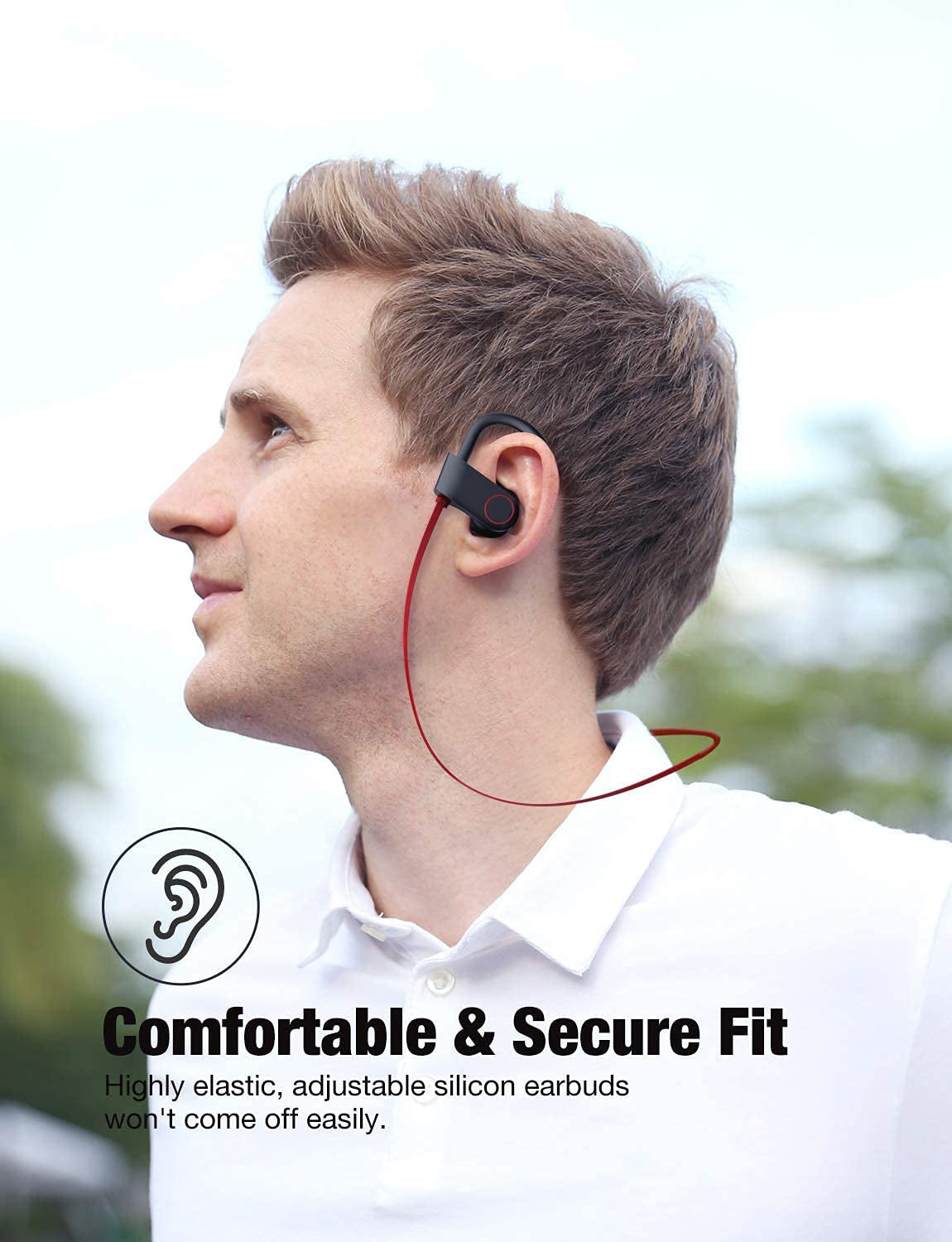 Otium Bluetooth Headphones U8C