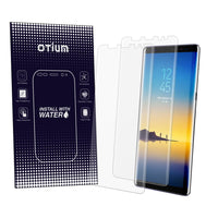 Galaxy Note 8 Screen Protector (Case Friendly)(2-Pack), Otium Liquid-Skin Full Coverage Screen Protector for Galaxy Note 8 HD Clear Anti-Bubble Film