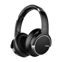 Otium Active Noise Cancelling Bluetooth Headphones, Hi-Fi Stereo Over-Ear Wireless Headsets with Mic, Comfortable Protein Earpads, 20+ Hours Playtime for Travel Work TV PC Computer Phone