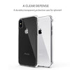 Otium iPhone X Case, Otium Apple iPhone X Crystal Clear Shock Absorption Technology Bumper Soft TPU Cover Case for iPhone X (2017)