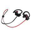 Bluetooth Headphones, Otium Best Wireless Sports Earbuds, Waterproof IPX7 w/Mic, HD Stereo in-Ear Earphones, Case, Fast Pairing, Gym Running Workout, 7-9 Hrs Battery Noise Cancelling Headsets（Red-Black）