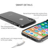 Otium iPhone X Case, Otium Apple iPhone X Crystal Clear Shock Absorption Technology Bumper Soft TPU Cover Case for iPhone X (2017)