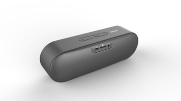 Otium Portable Bluetooth Speakers V4.2 Wireless Stereo Speaker with HD Audio and Enhanced Bass,Built-In Dual Driver Speakerphone,Handsfree Calling,FM Radio and TF Card Slot