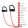 Otium Bluetooth Headphones, Wireless Earbuds IPX7 Waterproof Sports Earphones with Mic HD Stereo Sweatproof in-Ear Earbuds Gym Running Workout 15 Hour Battery Sound Isolation Headsets