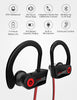 Otium Bluetooth Headphones, Wireless Headphones, Sports Earbuds, IPX7 Waterproof Stereo Earphones for Gym Running 9 Hours Playtime Noise Cancelling Headsets