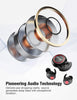 Wireless Earbuds,Otium Soar True Bluetooth Headphones Wireless Earphones Bluetooth 5.0 Auto Pairing HiFi Stereo Sound Sweat Proof Headset with Stylish Charging Case【Updated Version】