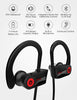 Bluetooth Headphones, Otium Wireless Headphones IPX7 Waterproof Earphones Sport Earbuds With Bluetooth 4.1 CSR Chip 7-9 Hrs Battery,Noise Cancelling Mic Earbuds for Gym Running Outdoor Sports Workout