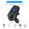 Otium® FM Transmitter Wireless In-Car Bluetooth Receiver Stereo Radio Adapter Car Kit Hands Free Calling with Dual USB Car Charger Ports for Smartphones, Tablets, TF Card, MP3 and More