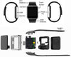 Smart Watch, Otium One Bluetooth Smart Watch for Android HTC Sony LG Apple iOS iPhone Smartphones