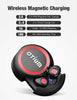 Wireless Earbuds,Otium Soar True Bluetooth Headphones Wireless Earphones Bluetooth 5.0 Auto Pairing HiFi Stereo Sound Sweat Proof Headset with Stylish Charging Case【Updated Version】