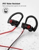 Otium Bluetooth Headphones, Wireless Headphones, Sports Earbuds, IPX7 Waterproof Stereo Earphones for Gym Running 9 Hours Playtime Noise Cancelling Headsets