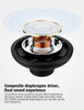Otium Bluetooth Headphones, Wireless Headphones, Sports Earbuds, IPX7 Waterproof Stereo Earphones for Gym Running 9 Hours Playtime Noise Cancelling Headsets