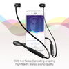 Otium X6 Neckband Wireless Headphones, Best Bluetooth Headphones Lightweight In-Ear Earphones Sports Headsets Magnetic Earbuds (Bluetooth 4.2, Noise Cancelling, Sweatproof, 8 Hours Playtime)