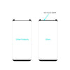 Galaxy S8 3D Curved Tempered Glass Screen Protector, Otium Exact Design 100% Full Screen Coverage, HD Clear, Anti-Scratch, Anti-Fingerprint, Case Friendly, Bubble Free, Black