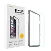 iPhone 6s Plus Screen Protector (5.5 inches only), Otium Tempered Glass Screen Protector with Applicator HD Oleophobic Anti Scratch Anti Fingerprint Round Edge Ultra Clear for iPhone 6 Plus / 6s Plus