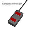 Otium 3-Socket Cigarette Lighter Splitter 12V/24V 120W Power Adapter with 6.5A 4-Port USB Car Charger and Power On/Off Switch for iPhone iPad Samsung Galaxy GPS Dashcam Radar Detector and More