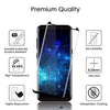 Galaxy S8 3D Curved Tempered Glass Screen Protector, Otium Exact Design 100% Full Screen Coverage, HD Clear, Anti-Scratch, Anti-Fingerprint, Case Friendly, Bubble Free, Black