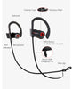 Otium Bluetooth Headphones, Wireless Headphones, Sports Earbuds, IPX7 Waterproof Stereo Earphones for Gym Running 9 Hours Playtime Noise Cancelling Headsets