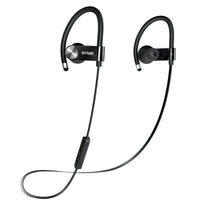 Otium Wireless Sport Bluetooth Headphones - Hd Beats Stereo Sound -  Upgrade Metal Version - Sweatproof Stable Fit In Ear Workout Earbuds - Noise Cancelling Earphones with Remote and Microphone