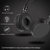 Otium Bluetooth Headsets, Wireless/Wired On Ear Stereo Bass Noise Cancelling Headphones with Aux Input Built-In Microphone