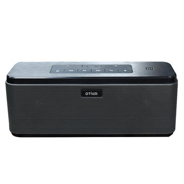 Otium Bluetooth Speaker with 12-Hour Playtime,33-Foot Bluetooth Range & Built-in Mic, Dual-Driver Portable Wireless Speaker with Low Harmonic Distortion and Superior Sound