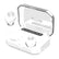 Otium Wireless Earbuds Bluetooth 5.0 Headphones with Upgraded LED Display Charging Case Stereo Sound Headset IPX7 Waterproof TWS Built-in Mic in-Ear Earphones with Deep Bass for Sports Running
