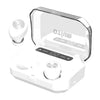 Otium Wireless Earbuds Bluetooth 5.0 Headphones with Upgraded LED Display Charging Case Stereo Sound Headset IPX7 Waterproof TWS Built-in Mic in-Ear Earphones with Deep Bass for Sports Running