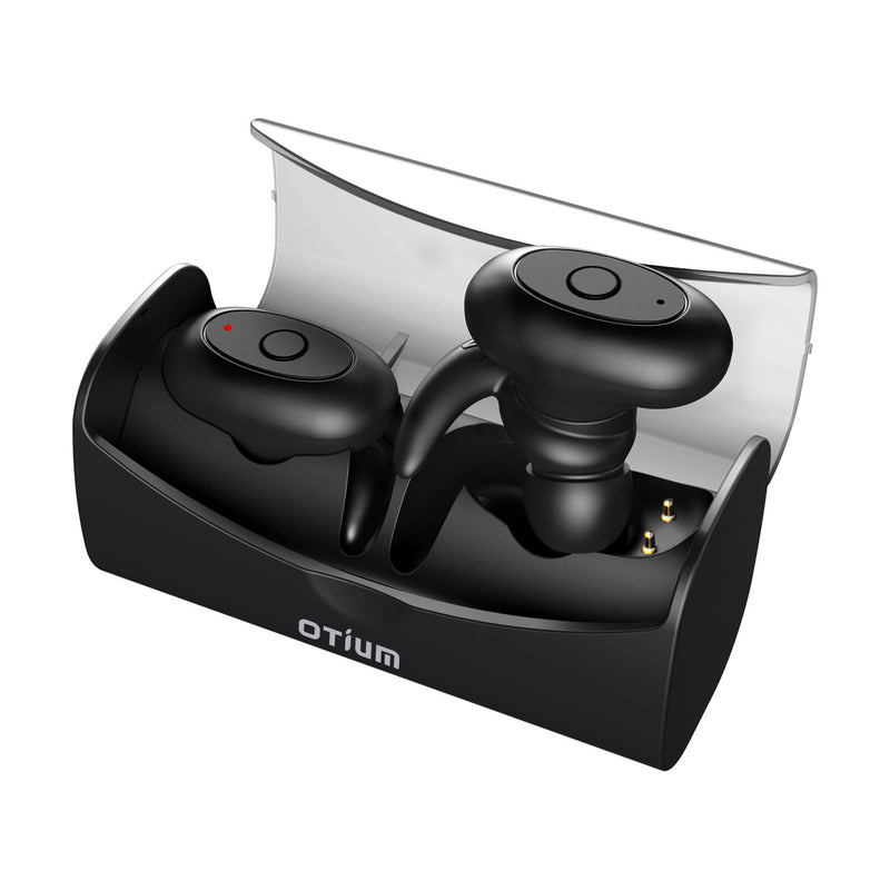 True Wireless Earbuds, Otium Wireless Stereo Dual V4.2 Bluetooth Headp