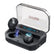 Bluetooth Headphones, Waterproof Sports Earphones w/Mic HD Stereo Sweatproof in-Ear Earbuds Gym Running Workout